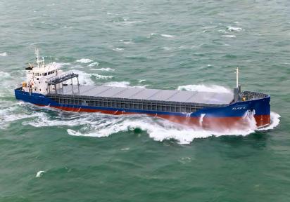 Royal Bodewes - Mini bulker 'Elke K.'