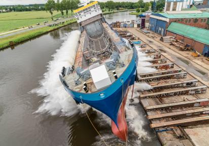 Ship and Steelbuilding B.V. - 'Gale'